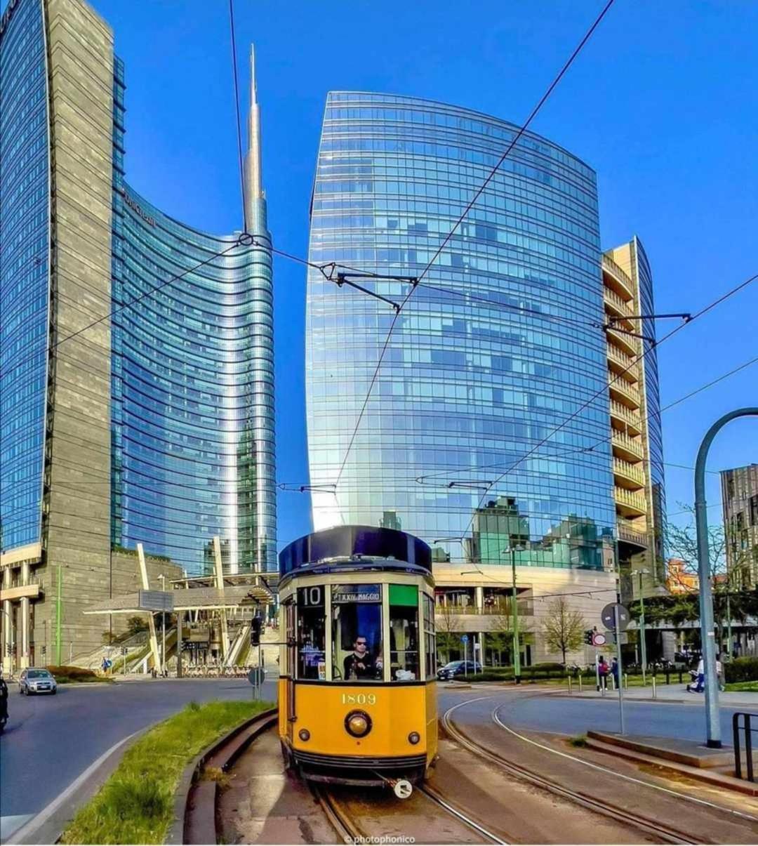 Casa Vacanze Macchi Milán Exteriér fotografie